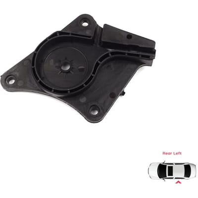 EWR5536 Raammechanisme Motor Wiel Katrol Huis Achter Links voor VW New Beetle 1Y7 Cabriolet CC 2003-2010 1Y0898291