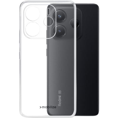 Mobilize Xiaomi Redmi Note 14 TPU Hoesje Transparant