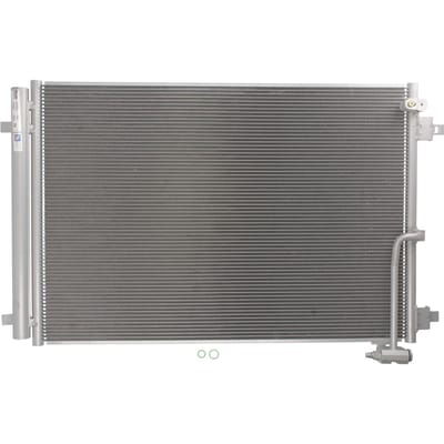 Condensator, airconditioning NISSENS 941050