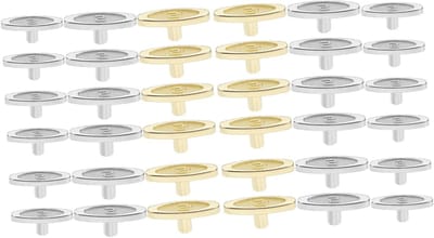 Muziekbox Sleutels - Reserveonderdelen Opwinden - Muziekdoos Opwinden - Ergonomische T-Handgreep - 24 Stuks - Meerkleurig