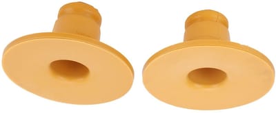 Allecto - Achterveer Bump Stop - Vervanging - Hoge Elasticiteit - Voor Saab 9-3 2003-2015 - Duurzaam en Slijtvast - Perfecte Passend