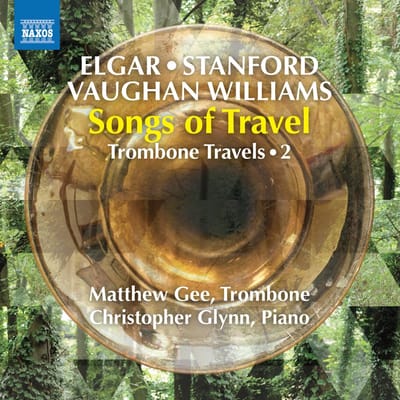 Matthew Gee, Christopher Glynn - Trombone Travels, Vol. 2 - Songs Of Travel (CD)