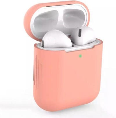 Airpods Hoesje - Airpods Case - Hoesje voor Airpods - Airpods Hoesje Siliconen Case - Airpods 1 Hoesje - Airpods 2 Hoesje - Airpods Case Silicone - Airpods Pro Case - Airpods Hoes - Airpods Case Hoesje - Airpods Hoesje Gmedia®