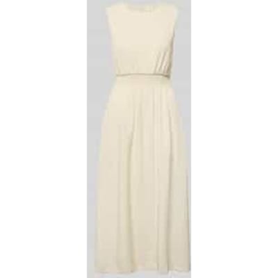 midi-jurk van viscosemix model 'Daria'
