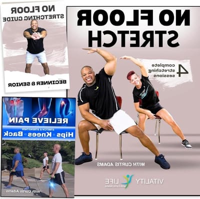 St stretching oefeningen - Flexibiliteit mobiliteit - Gezond blijven - Stoel en staand - 3 uur 24 min - N.v.t.