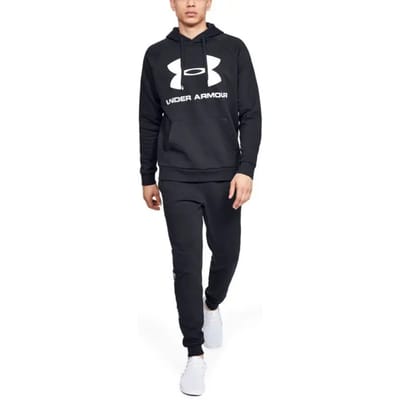 Joggingbroek met logo-afwerking Under Armour Rival
