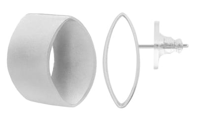 AKZENT Akzent dames oorbel "Suta" aus 925 Sterlingzilver, gerhodineerd, duurzaam