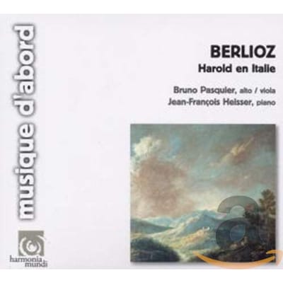 CD BERLIOZ/SCHUMANN - HAROLD EN ITALIE Japan ObiKlassiek Gebruikt