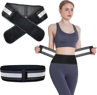 Orthopedische band, comfortabele en pijnloze band voor ischias, 140 cm lange, verstelbare, antislip orthopedische band, geschikt voor zowel mannen als vrouwen.