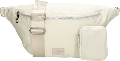 Charm London Odeon Heuptas Crossbody Festival Tas Fanny Pack - Gebroken wit