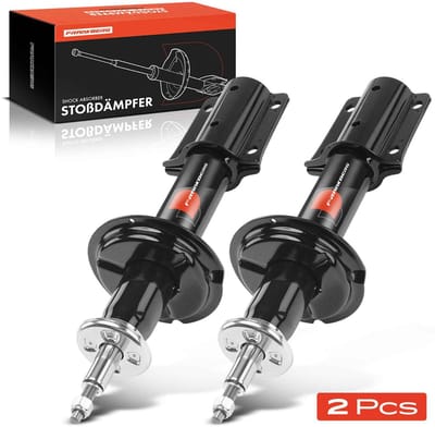 Frankberg 2x Demper gasdruk vooras voor Citroën C25 Fiat