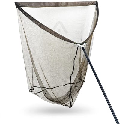 Avid Carp Pro-tect 2 Sections Veiligheidsnet Beige 2.43 m