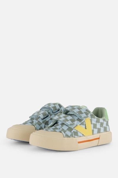 Victoria Tribu Minimalisata Lona Sneakers groen - Maat 28