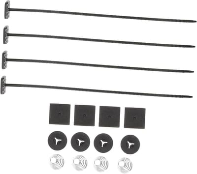 Montagekit Radiatorventilator - Koeling Upgrade Set - Auto Koeling Verbeteren - Universele Compatibiliteit - Diverse Kleuren - Diverse Kleuren