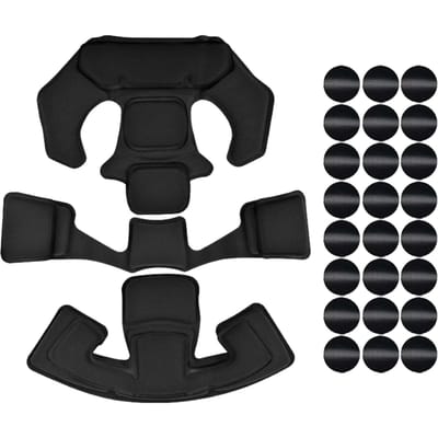 Memory Foam Helmpads Beschermende kussenmat Vervanging voor Team Wendy Helmaccessoires