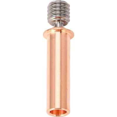 Gorge Bimetallique Hotend Isolation Thermique Alliage de Titane Cuivre Rouge pour CR6 SE 3D