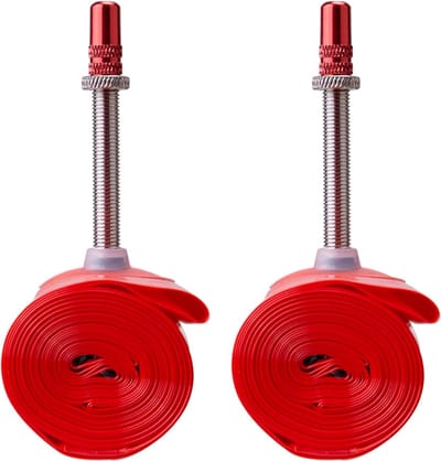 Fiets binnenbanden - Lichtgewicht TPU banden - Racefiets onderhoud - Hoge TPU constructie - 26 x 1.25-1.75 F/V 48mm - Zwart