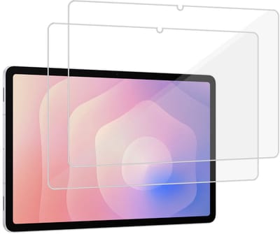 ChiGuard Screenprotector 2x geschikt voor Samsung Galaxy Tab S11 / S10 Lite Screenprotector - Beschermglas - Curved - GuardCover
