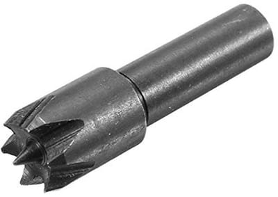 Dailygoody - 6 mm Pruimbloem Vingerhoed Boor - Voor Mini-Draaimachine - Handzaam en Efficiënt - Staal 1144 - Houtbewerking - Ideaal voor Hobbyisten -