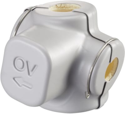 OVENTROP Warmte-isolerende schaal voor Cocon QTZ PN 16, DN 15 en DN 20, 1149104