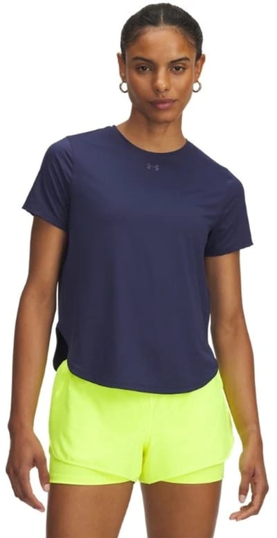 Under Armour sportshirt voor dames Launch Elite met korte mouwen 1389564