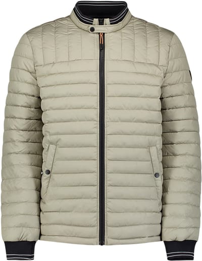 No Excess Jacket short fit padded light army