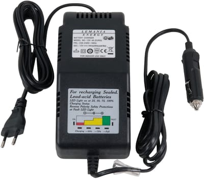 KS TOOLS Lader voor accubooster 550.1820 en 550.1825 - 550.1826