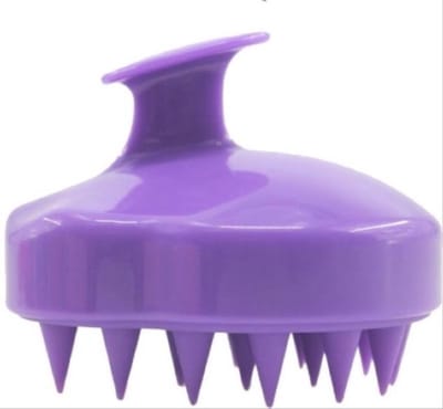 *** Siliconen Massage Haarborstel - Hoofdhuidmassage - Douche Borstel - Anti-Roos en Schilfers - Sterker Haar - Gezonde Hoofdhuid - Massageborstel - van Heble® ***