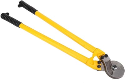 Zware snijplanken, duurzame 24-inch carbon stalen kabelschaar, ideaal voor onderhoud van draad, kabels en touw