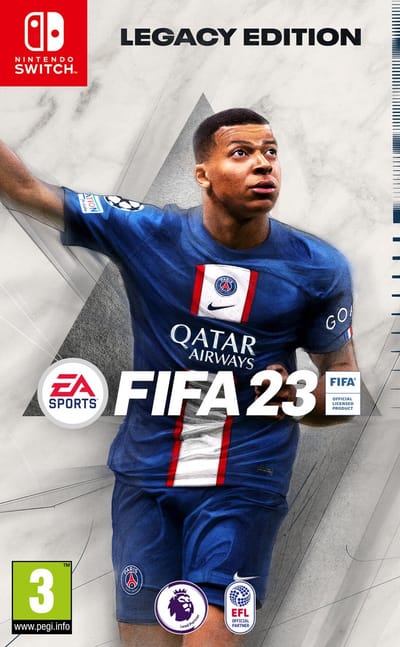 Video game for Switch EA Sport Fifa 23