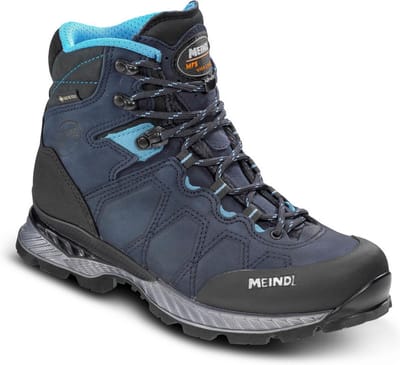 VAKUUM LADY SPORT III GTX Navy Turquoise Damestrekkingschoenen