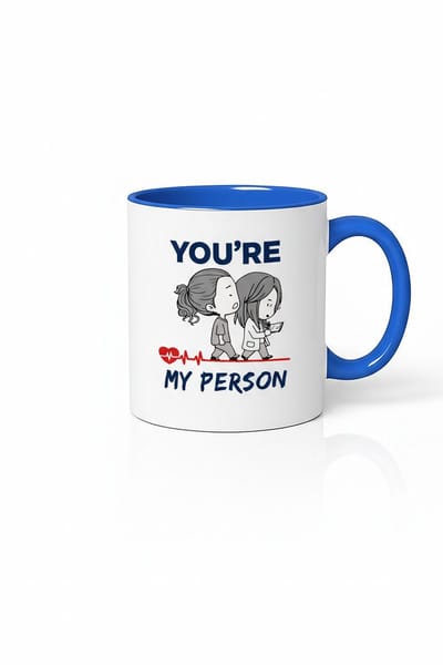 Grey's Anatomy Mok - You're My Person | Meredith & Cristina Vriendschapsmok