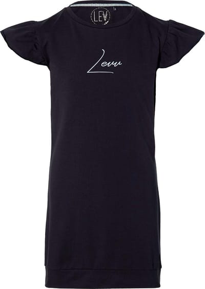 Levv jurk Mace donker blauw - maat 128