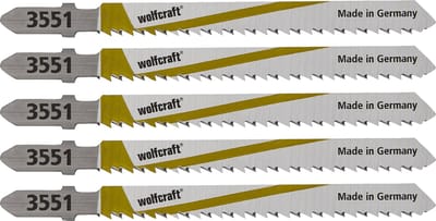 wolfcraft - Decoupeerzaagblad HCS, T-schacht - 2653000