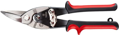 Grupa Topex - Linkshandige Blikschaar - 250 mm - CrV Staal - Ergonomische Handgreep