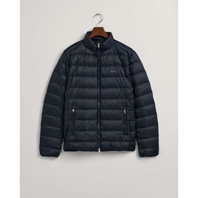 Gant Light Down Jacket Avond Blauw / male