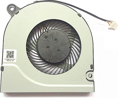 Notebook CPU Fan for Acer Aspire A717 A515 AN515-51 N17C1 Helios 300 G3 Series, 9.mm wide with Back Cover