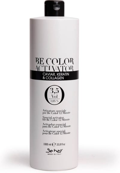 Be Hair - Be Color Waterstof 3,5 vol Devoloper 1000ML