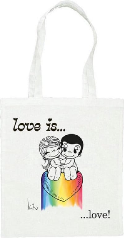 Love is ... - ...Love! - Draagtas