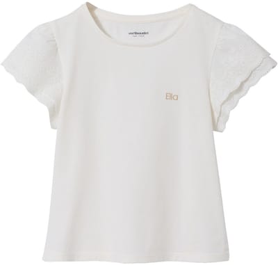 Vertbaudet T-shirt met korte mouwen voor meisjes