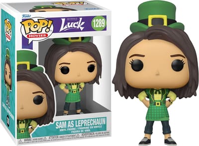 Funko pop! Luck: Sam as Leprechaun #1289
