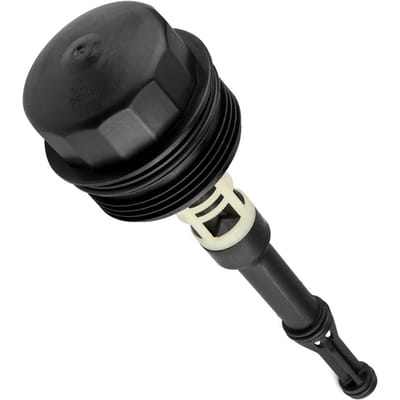 6511800138 Assemblage Couvercle de Boîtier de Filtre à Huile Moteur Diesel pour Mercedes GLE300 GLK250 black