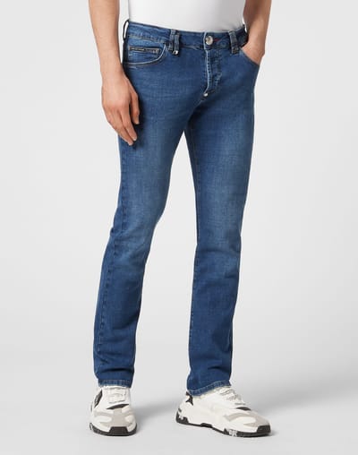 Rechte Jeans Iconic Plein