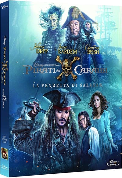 Walt Disney Pictures Pirates of the Caribbean: Dead Men Tell No Tales Blu-ray Duits, Engels, Italiaans