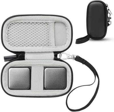 Dailygoods- Reiskoffer Harde Behuizing - Draagbare Opslagcase - Handband - Geschikt voor Kardia MobileECG - 6L & 1L EKG - Schokbestendig