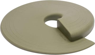 Deurstopper Wig - Deurwig Deurfix - Deur Fixeren - Prijsbekroond Design - 110 x 13 mm - Olijfgroen