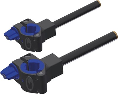 Garbolino Multigrip Open Steun Recht - Maat : 8cm