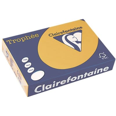 Clairefontaine Caramel A4 Gekleurd papier 160 grams (250 vel)