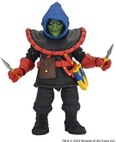 NECA Dungeons and Dragons Scale Action Figure 50th Anniversary Zarak on Blister Card 18 cm Action Figuur