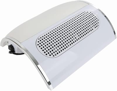 Tafelstofzuiger Manicure - Nagelstofzuiger - Nagelafval Afzuigen - 3 Krachtige Ventilatoren - 40 Watt - Wit